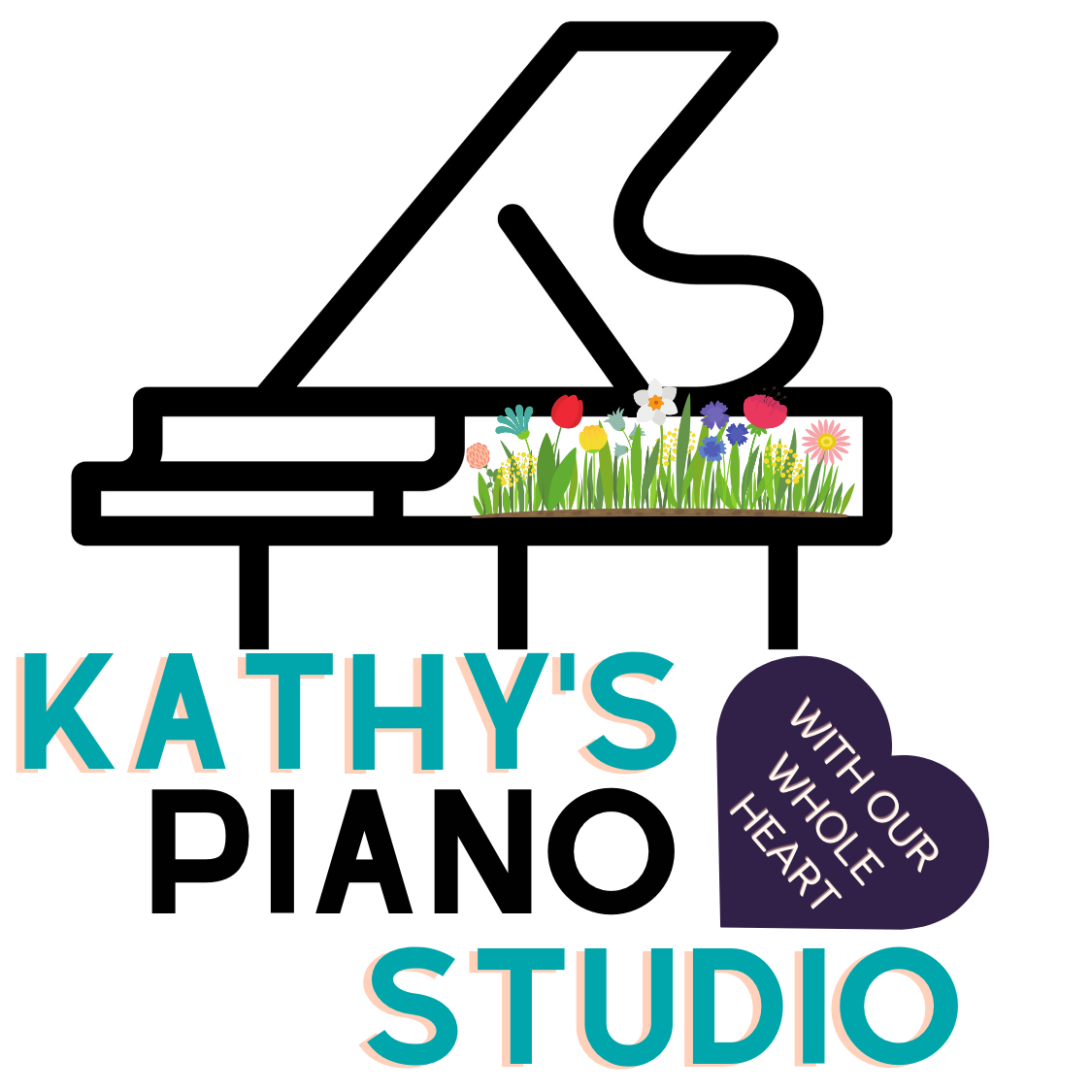 Kathy's Piano Studio — With Our Whole Heart